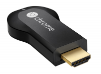 Стационарный медиаплеер Google Chromecast 
