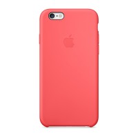 Силиконовый чехол для iPhone 6 Pink (Розовый)