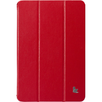 JisonCase Smart Leather Case iPad Mini Red (Красный)