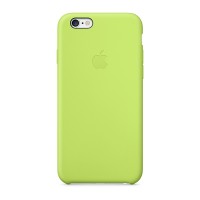 Силиконовый чехол для iPhone 6 Green (Зеленый)