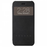 Чехол-книжка Ozaki O!coat Hel-ooo для iPhone 6 Plus/6S Plus Black (Черный)