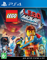 Игра для PS4 LEGO Movie Videogame (русские субтитры)