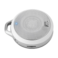 Портативная Bluetooth-акустика JBL Micro Wireless (белая)