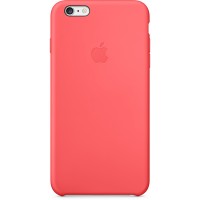 Силиконовый чехол iPhone 6 Plus Silicone Case (MGXW2ZM/A) для iPhone 6 Plus Pink (Розовый)
