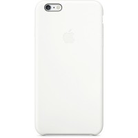 Силиконовый чехол Silicone Case (MGRF2ZM/A) для iPhone 6 Plus/6S Plus White (Белый)